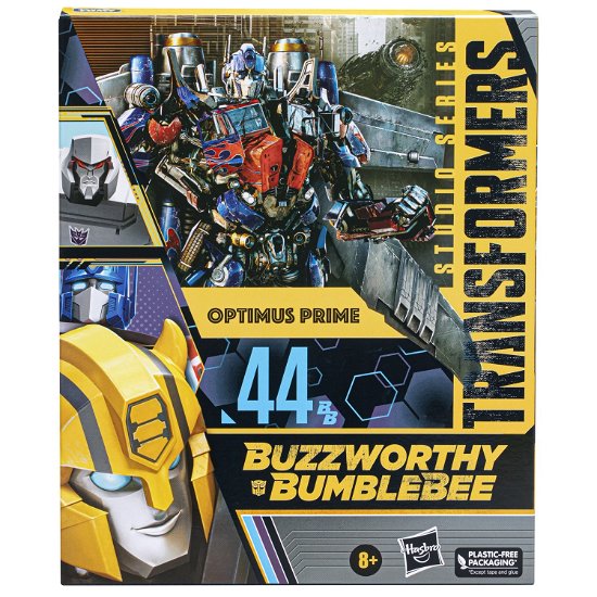 Cover for Transformers · Figura Transformers Optimus Prime 44bb (MERCH) (2023)