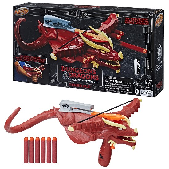 Cover for Hasbro · Nerf: Dungeons &amp; Dragons Red Dragon (MERCH)