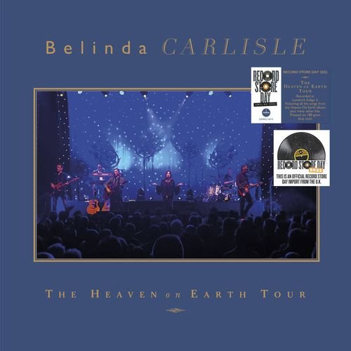 Live: Decades - Belinda Carlisle - Musiikki -  - 5014797907164 - lauantai 23. huhtikuuta 2022