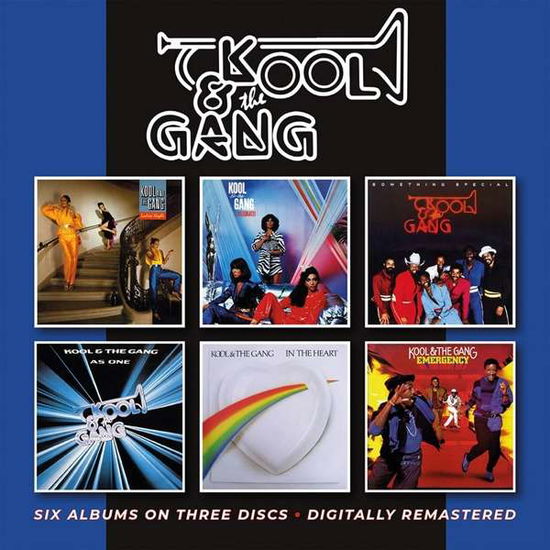 Ladies Night / Celebrate! / Something Special / As One / In The Heart / Emergency - Kool & the Gang - Music - BGO RECORDS - 5017261214164 - June 26, 2020