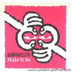 Cover for Daedelus · Make It So (LP) (2008)