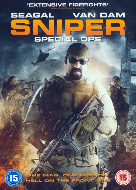Cover for Sniper Special Ops (DVD) (2016)