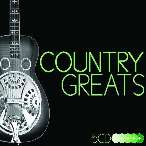 Country Greats - Country Greats / Various (5 CD - Musikk - Indie Europe/zoom - 5024952905164 - 13. desember 1901