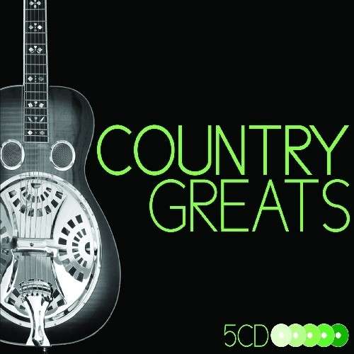 Country Greats / Various - Country Greats / Various (5 CD - Musik - Indie Europe/zoom - 5024952905164 - 13 december 1901