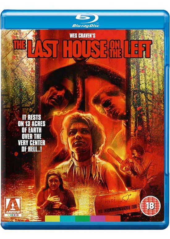 Cover for Last House on the Left The BD · Last House On The Left. The (Blu-Ray) (2020)