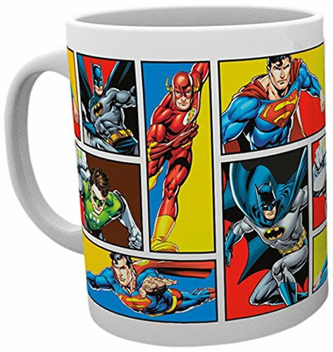 Cover for Mug · Dc Comics: Justice League Grid (Tazza) (Legetøj)