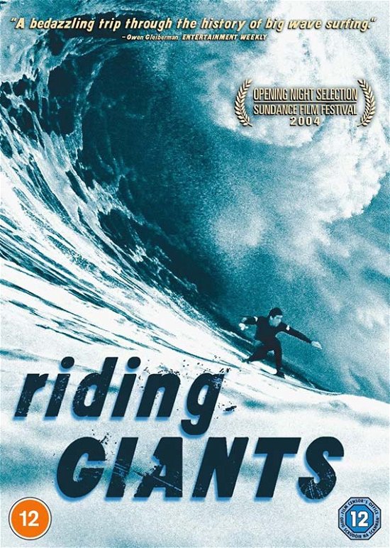 Cover for Fox · Riding Giants (DVD) (2021)