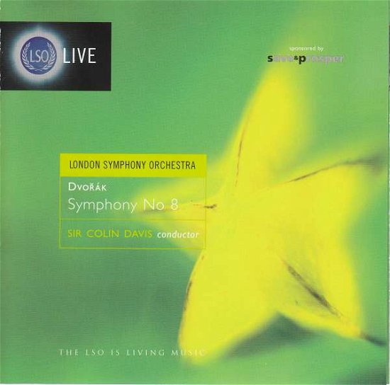 Cover for Antonin Dvorak (1841-1904) · Symphonie Nr.8 (CD)