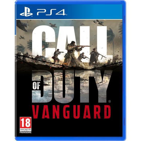 Cover for Playstation 4 · Call Of Duty : Vanguard (GAME)