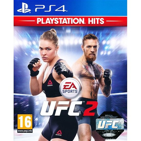 Cover for Ea · EA Sports UFC 2 Hits (PS4) (2018)