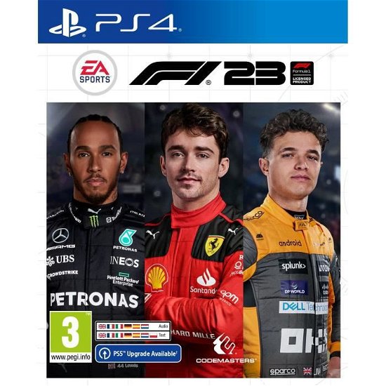 Cover for Electronic Arts · F1 23 (PS4) (2023)