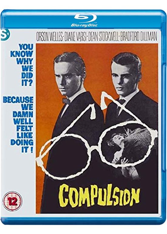 Cover for Compulsion (Blu-ray) (2016)