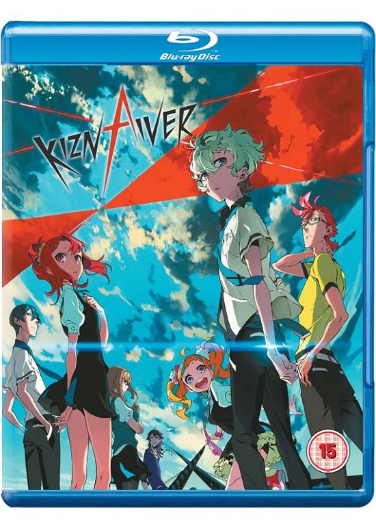 Cover for Kiznaiver (Blu-ray) (2019)