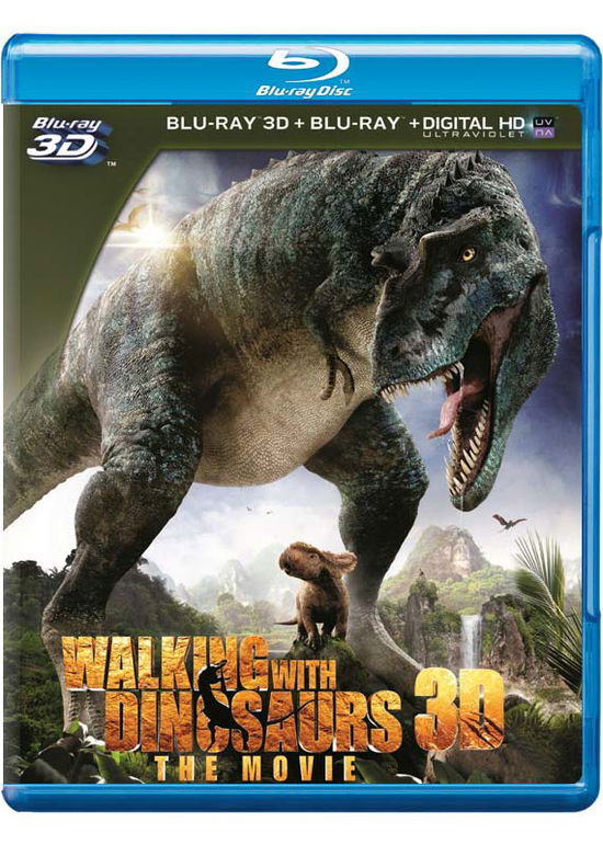 Walking With Dinosaurs - The Movie 3D+2D - Walking With Dinosaurs 3D - Film - 20th Century Fox - 5039036067164 - 14. april 2014