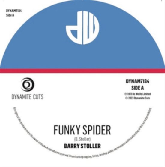 Cover for Barry Stoller · Funky Spider (LP) (2023)