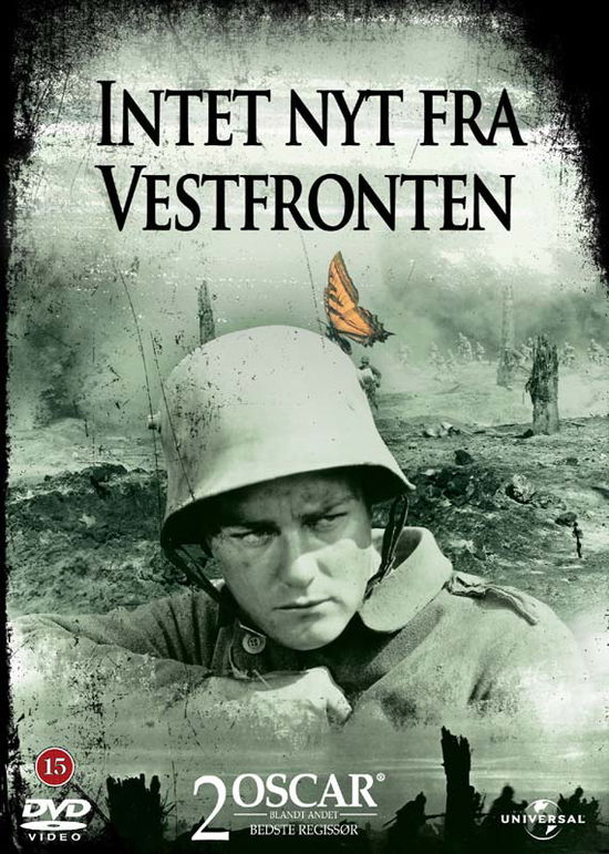 All Quiet on the Western F · Intet nyt fra vestfronten (1930) [DVD] (DVD) (2024)