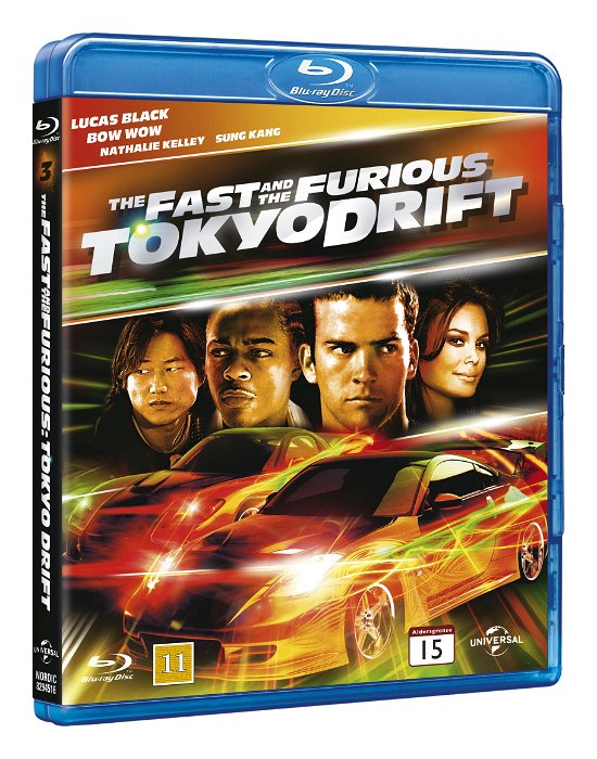 Fast and the Furious: Tokyo Drift -  - Film - PCA - UNIVERSAL PICTURES - 5050582945164 - 7 maj 2013