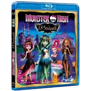 Cover for Monster High · 13 SOUHAITS-Movie (Blu-ray/DVD)