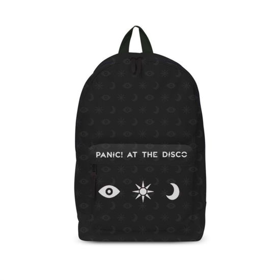 Panic At The Disco 3 Icons (Classic Rucksack) - Panic at the Disco - Produtos - ROCK SAX - 5051177878164 - 1 de junho de 2020