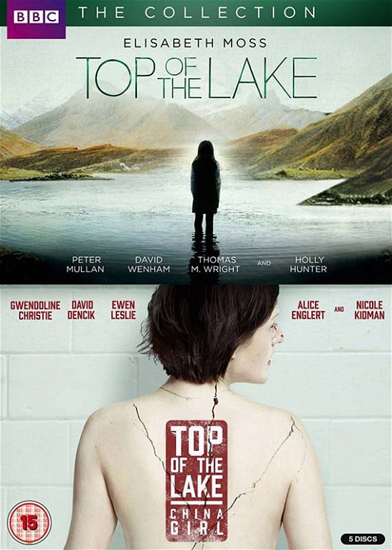 Cover for Top of the Lake · Top of the Lake Coll (DVD) (2017)
