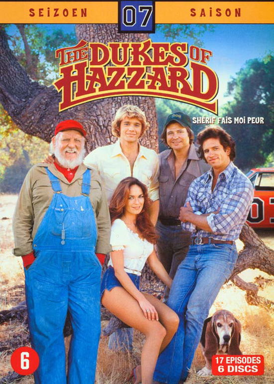 Seizoen 7 - Dukes Of Hazzard - Filme - WARNER HOME VIDEO - 5051888178164 - 2015