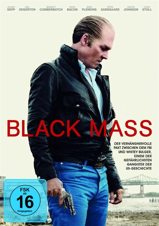 Cover for Johnny Depp,joel Edgerton,benedict Cumberbatch · Black Mass: Der Pate Von Boston (DVD) (2016)