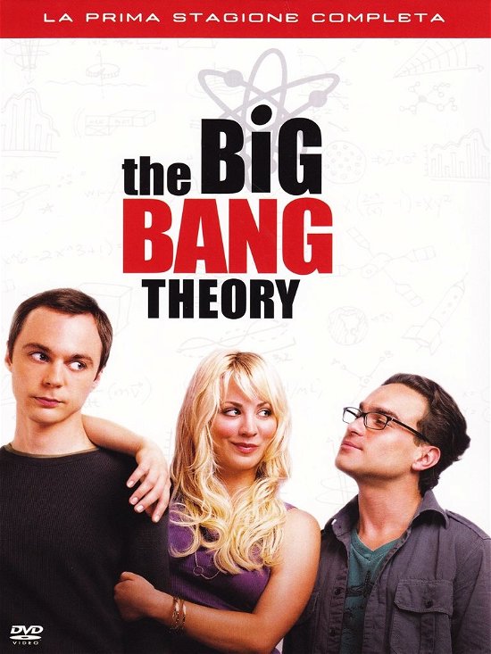 Cover for Kaley Cuoco,johnny Galecki,jim Parsons · Big Bang Theory (The) - Stagione 01 (DVD) (2013)