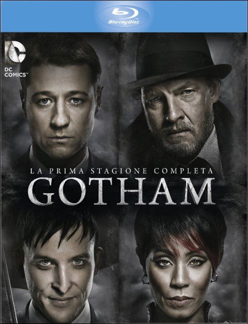 Cover for Donal Logue,david Mazouz,ben Mckenzie,jada Pinkett Smith,erin Richards · Gotham - Stagione 01 (Blu-Ray) (2015)