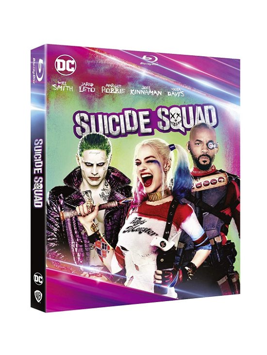 Cover for Viola Davis,jared Leto,margot Robbie,will Smith · Suicide Squad (Dc Comics Collection) (Blu-ray) (2020)