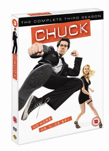 Season 3 - Chuck - Film - WARNER HOME VIDEO - 5051892012164 - 25 oktober 2010