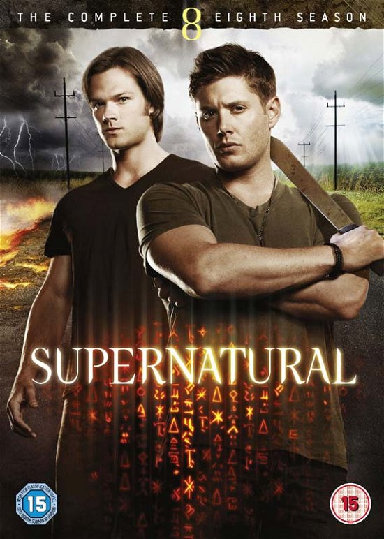 Supernatural Season 8 [Edizione: Regno Unito] - Supernatural - S8 - Movies - WARNER HOME VIDEO - 5051892124164 - October 28, 2013