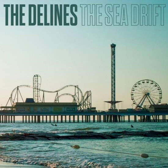 Cover for The Delines · The Sea Drift (LP) (2025)