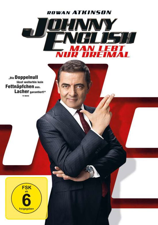 Johnny English - Man Lebt Nur Dreimal - Rowan Atkinson,ben Miller,olga Kurylenko - Elokuva - UNIVERSAL PICTURE - 5053083177164 - keskiviikko 20. helmikuuta 2019