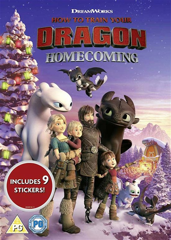 How To Train Your Dragon - Homecoming - How to Train Your Dragon - Hom - Filmes - Dreamworks - 5053083205164 - 9 de dezembro de 2019