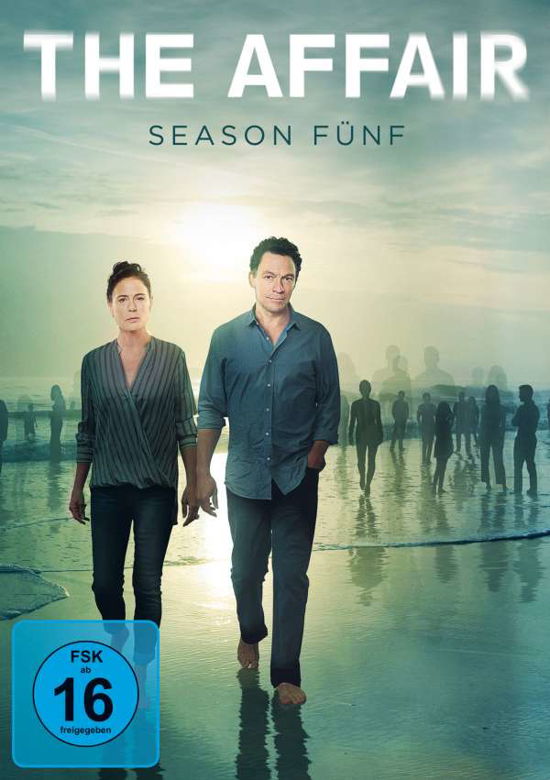 The Affair-season 5 - Dominic West,ruth Wilson,maura Tierney - Movies -  - 5053083218164 - July 8, 2020