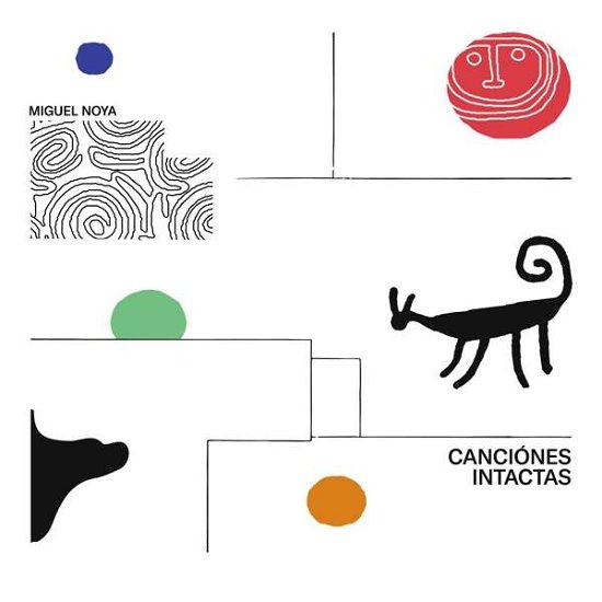 Cover for Noya Miguel · Canciónes Intactas (LP) (2020)