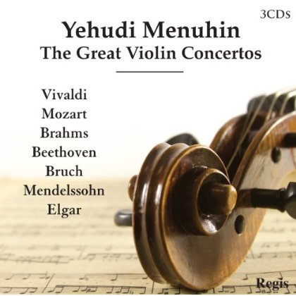 Cover for Yehudi Menuhin · Yehudi Menuhin The Great Violin Concerto (CD) (2014)