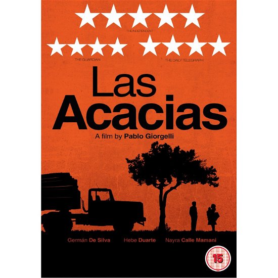 Cover for Pablo Giorgelli · Las Acacias (DVD) (2012)