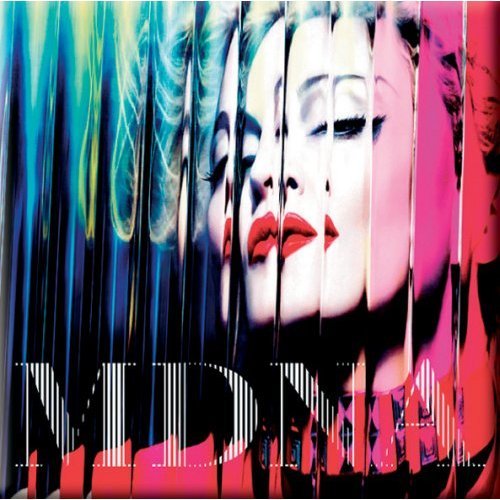 Madonna Fridge Magnet: MDNA - Madonna - Fanituote - Live Nation - 162199 - 5055295329164 - perjantai 17. lokakuuta 2014