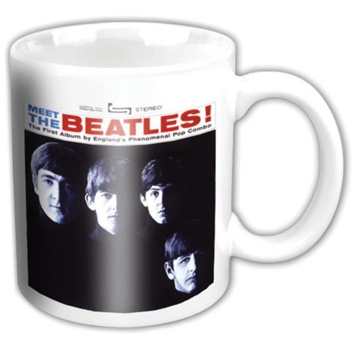 Cover for The Beatles · The Beatles Boxed Standard Mug: US Album Meet the Beatles (Kopp) [White edition] (2015)