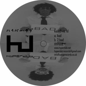 Bad Ep - Kode9 - Música - HYPERDUB - 5055300300164 - 21 de noviembre de 2008