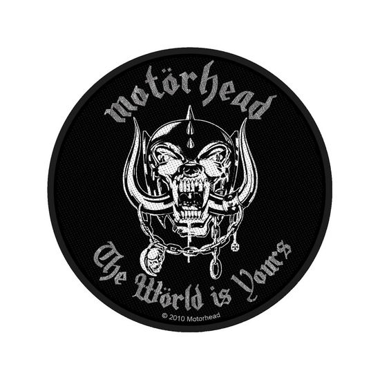 Motorhead: The World Is Yours (Toppa) - Motörhead - Merchandise - PHD - 5055339726164 - 19. August 2019