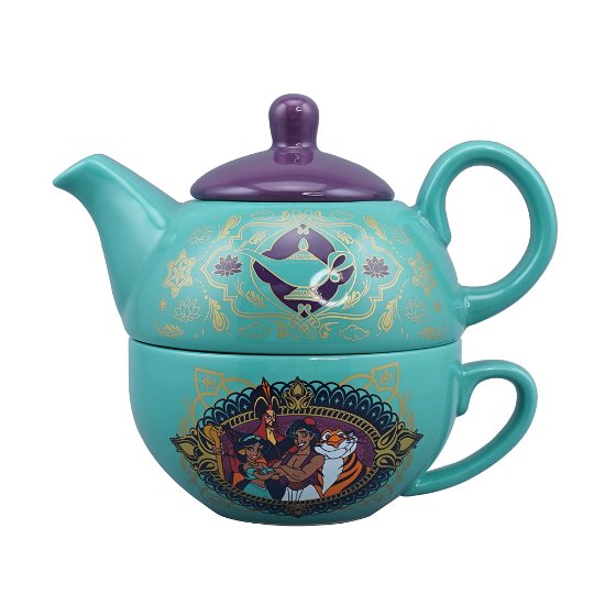 Cover for Disney: Half Moon Bay · DISNEY - Aladdin - Tea For One (Leketøy)