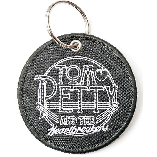 Cover for Tom Petty &amp; The Heartbreakers · Tom Petty &amp; The Heartbreakers Keychain: Circle Logo (Double Sided Patch) (MERCH)