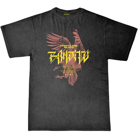 Twenty One Pilots Unisex T-Shirt: Bandito Bird - Twenty One Pilots - Koopwaar -  - 5056368646164 - 