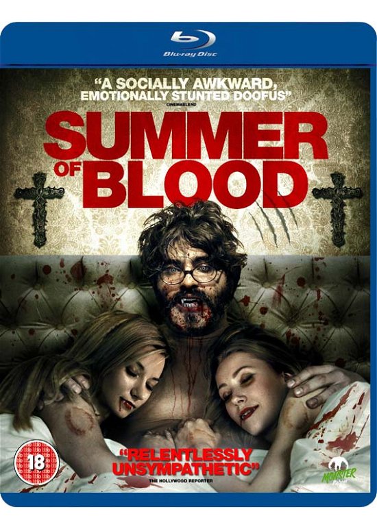 Cover for Summer Of Blood (Blu-ray) (2015)