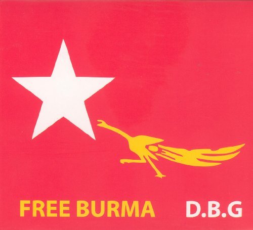 Cover for Dbg · Free Burma (CD) (2011)