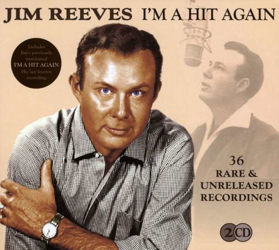 Cover for Jim Reeves · Im a Hit Again (CD) (2003)