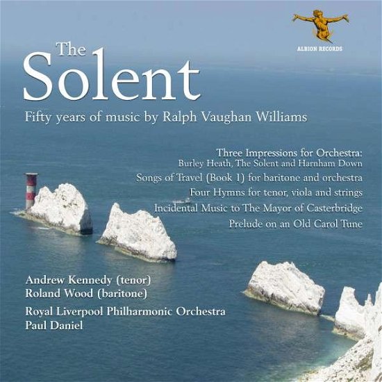 Cover for Vaughan / Kennedy / Royal Liverpool Pco / Daniel · Solent: Fifty Years of Music (CD) (2013)