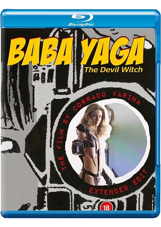 Cover for Baba Yaga Bluray · Baba Yaga (Blu-ray) (2020)